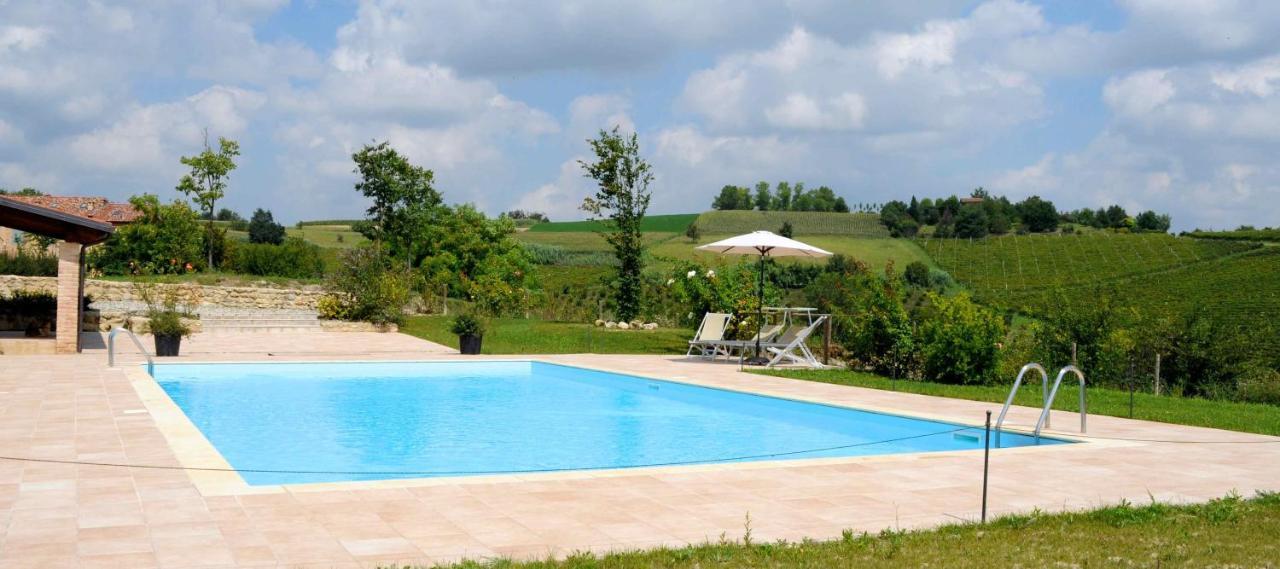 Ferienwohnung La Famulenta 17 Grazzano Badoglio Exterior foto